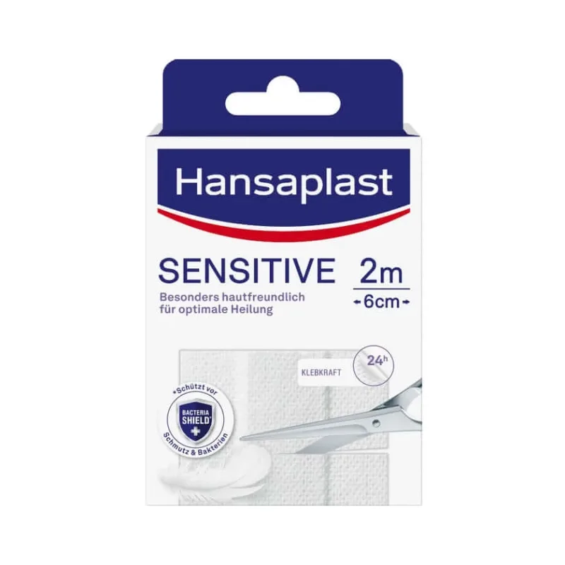 Hansaplast Tencuieli sensibile 2m x 6cm 1 buc — preț și oferte