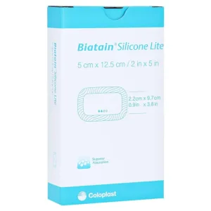 Biatain Silicon Lite pansament spumă 5x12 5 buc