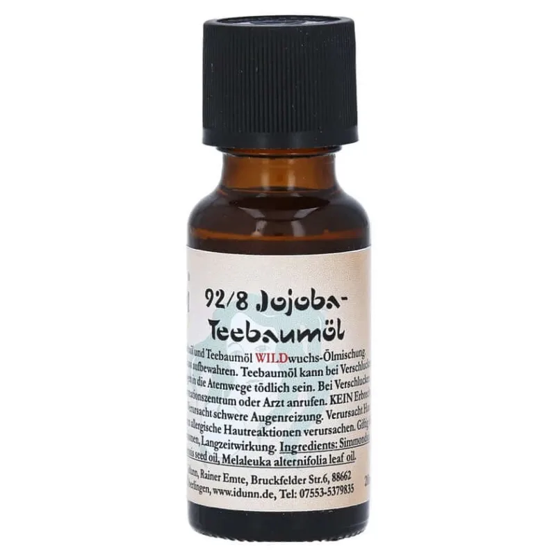 Ulei de jojoba Tea Tree Oil 8% topic 20 ml — preț și oferte