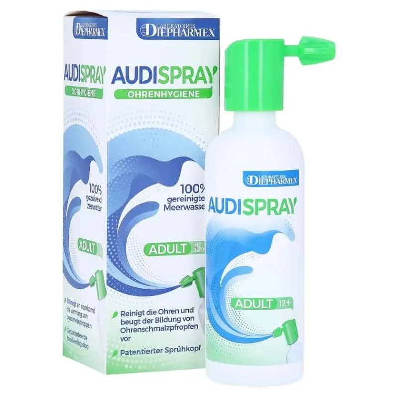 Audispray Spray pentru urechi adulți 1X50 ml — preț și oferte