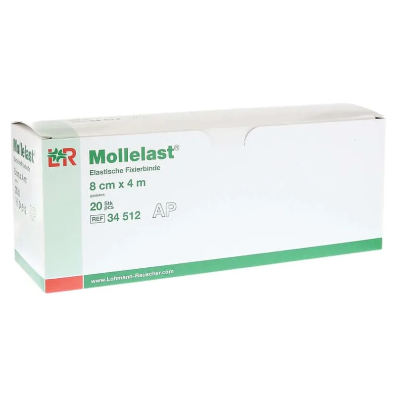 Bandaje Mollelast 8 cmx4 m alb 20 buc — preț și oferte