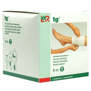 TG bandaj tubular dimensiune 7 5 m alb 1 buc