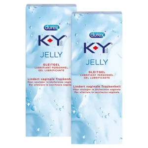 K Y Jelly pachet dublu 2X50 ml