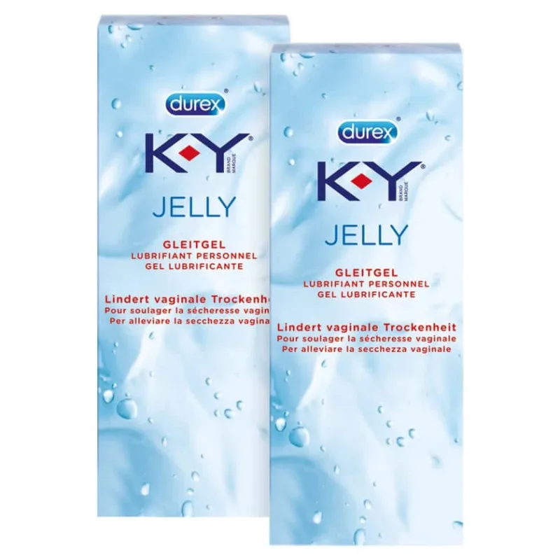 K Y Jelly pachet dublu 2X50 ml — preț și oferte