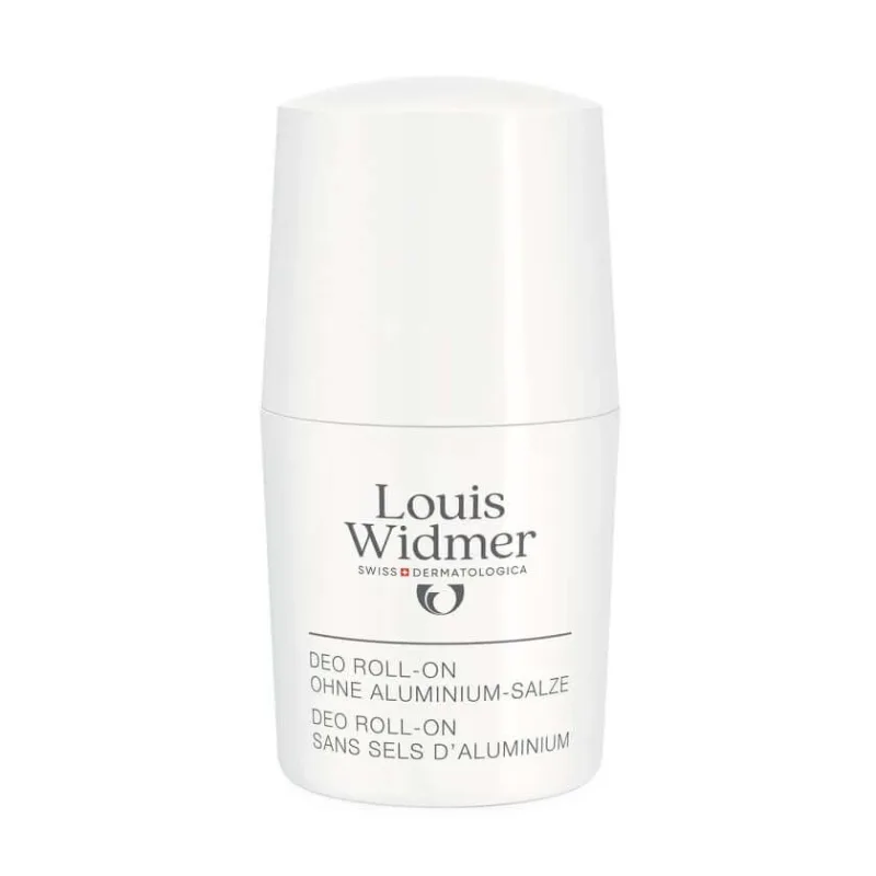 Widmer Deo Roll-on fără aluminiu O.p. 50 ml — preț și oferte