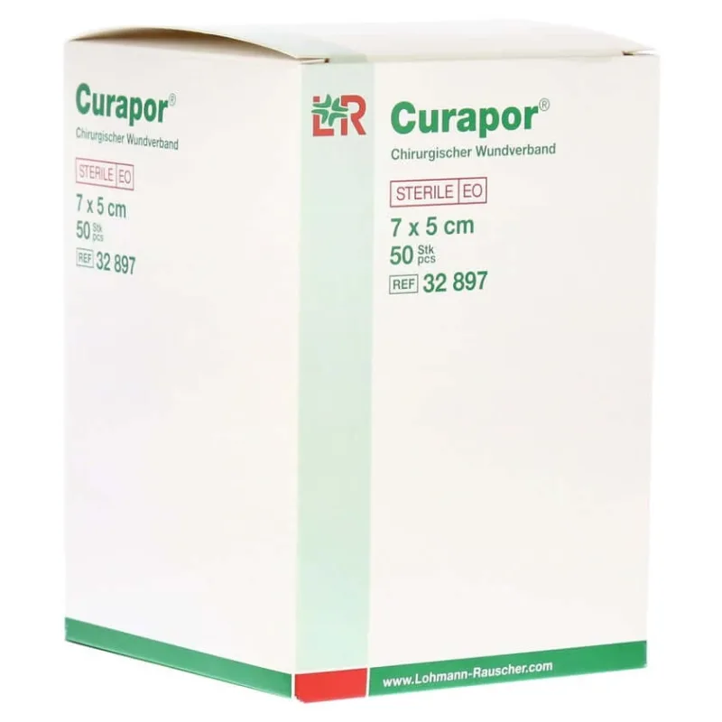 Curapor Pansament steril pentru răni chirurgicale 5 50 buc — preț și oferte