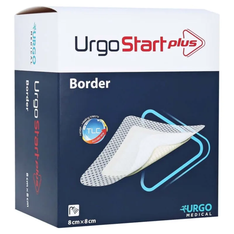 Pansament Urgostart Plus Border 8x8 cm 20 buc — preț și oferte