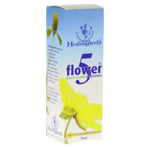 BACH Combinație 5 Flux.picături de urgență 30 ml