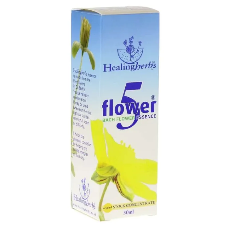 BACH Combinație 5 Flux.picături de urgență 30 ml — preț și oferte