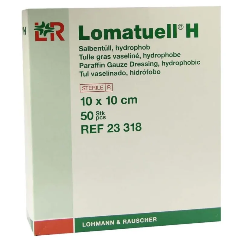 Lomatuell H Tuburi de unguent 10 x 10 cm Sterile 50 buc. — preț și oferte