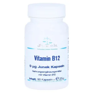 Vitamina B12 9 µg Junek Capsule 90 Capsule