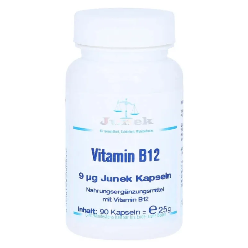 Vitamina B12 9 µg Junek Capsule 90 Capsule — preț și oferte