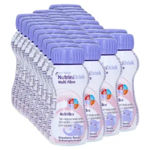 Nutrinidrink Multifibre aromă căpșuni 32X200 ml
