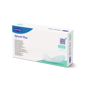 Zetuvit Plus Oval 6.5x17.5 Cm Pansament pentru plăgi 10 buc.