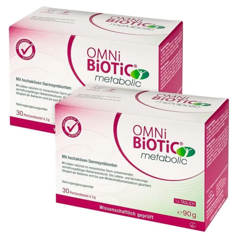 OMNI BIOTIC METABOLIC PROB 60X3 g — preț și oferte