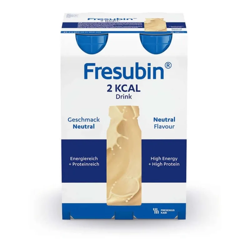 Fresubin 2 kcal Neutru alimente de băut cu conținut ridicat de calorii 4X200 ml — preț și oferte