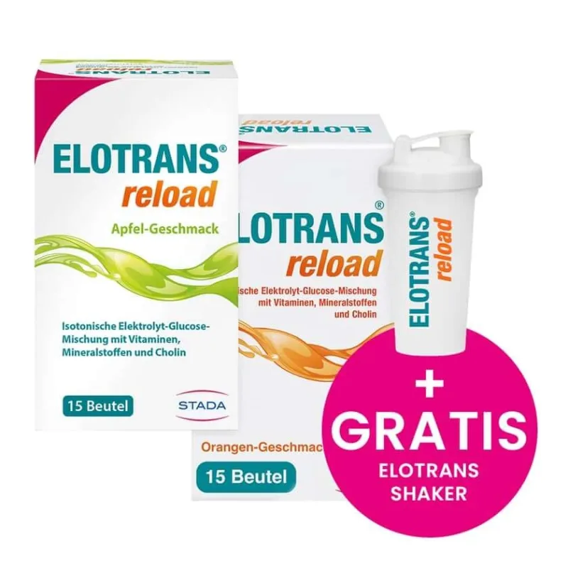 Elotrans reîncărcare Mixpack 2X15 buc — preț și oferte