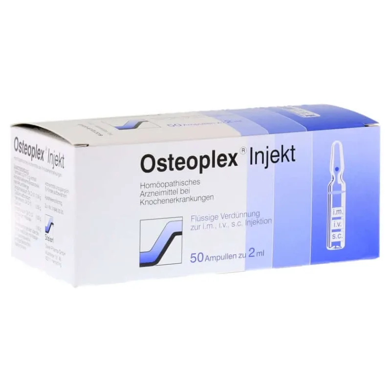 Osteoplex Injekt fiole 50 buc — preț și oferte