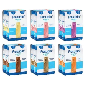 Fresubin Energy Drink băutură mixtă carton sticlă 6X4X200 ml