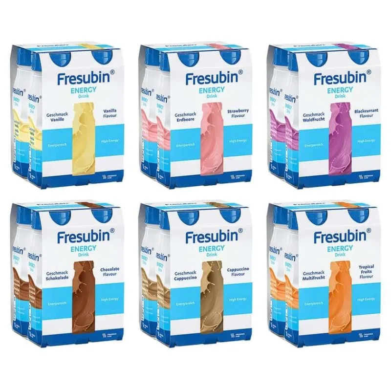 Fresubin Energy Drink băutură mixtă carton sticlă 6X4X200 ml — preț și oferte