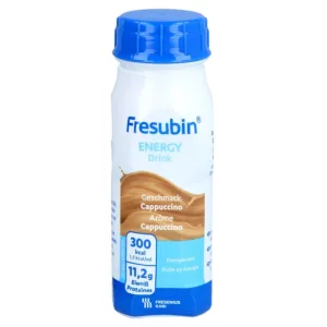 Fresubin Energy Drink Cappuccino sticlă de băut 4X200 ml