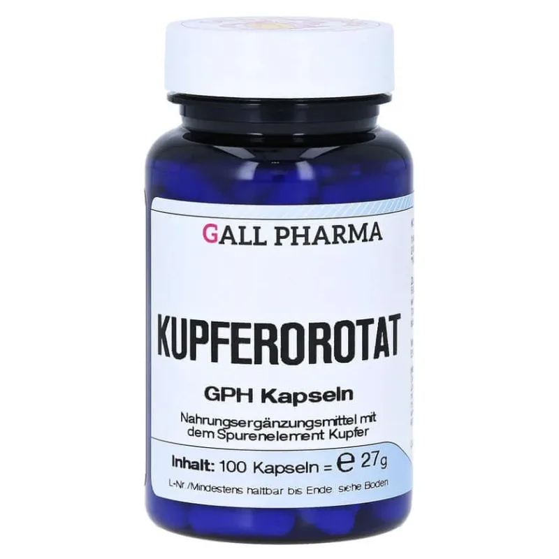 Cupru orotat GPH capsule 100 Capsule — preț și oferte