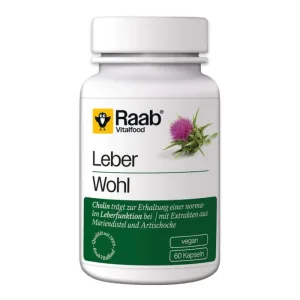 Raab Vitalfood® Liver Wellbeing Complex Capsule 60 Capsule