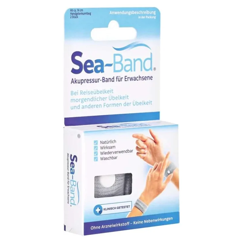 Bandă de acupunctură Sea-band 2 buc — preț și oferte