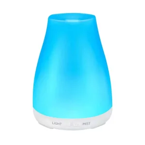 Casida Aroma Diffuser alb compact cu iluminare LED 1 buc