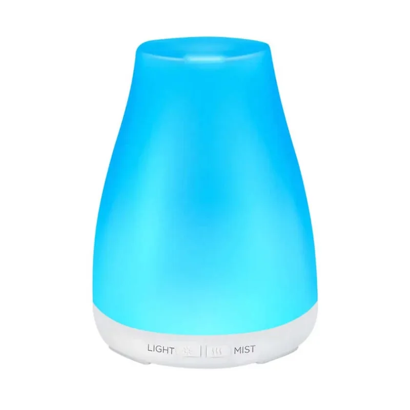 Casida Aroma Diffuser alb compact cu iluminare LED 1 buc — preț și oferte