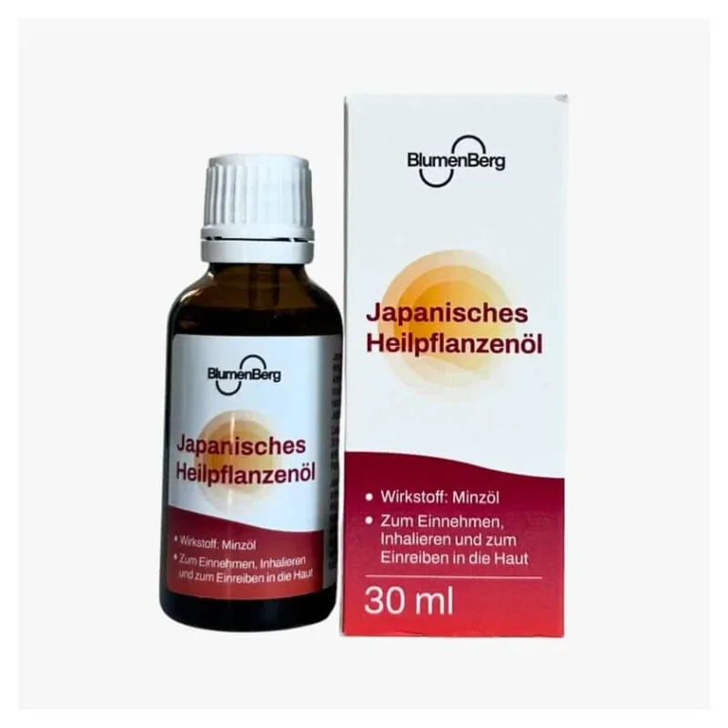 Blumenberg Ulei de plante medicinale japoneze 30 ml — preț și oferte