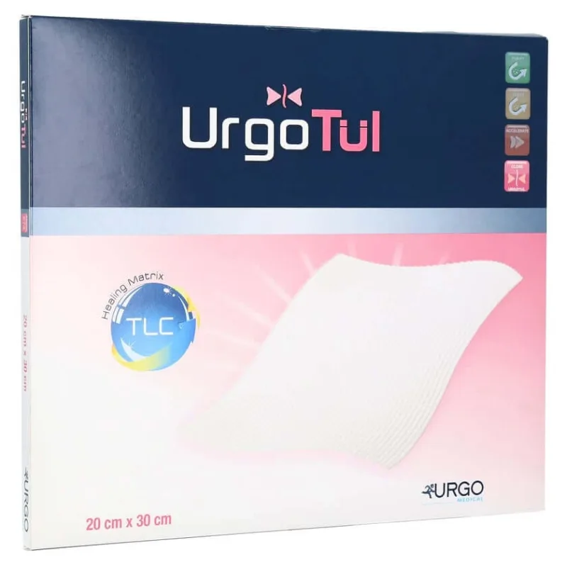 Urgotül 20x30 cm tifon rană 5 buc — preț și oferte
