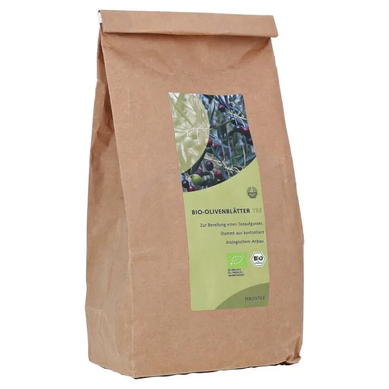 Ceai organic din frunze de măslin 500 g — preț și oferte