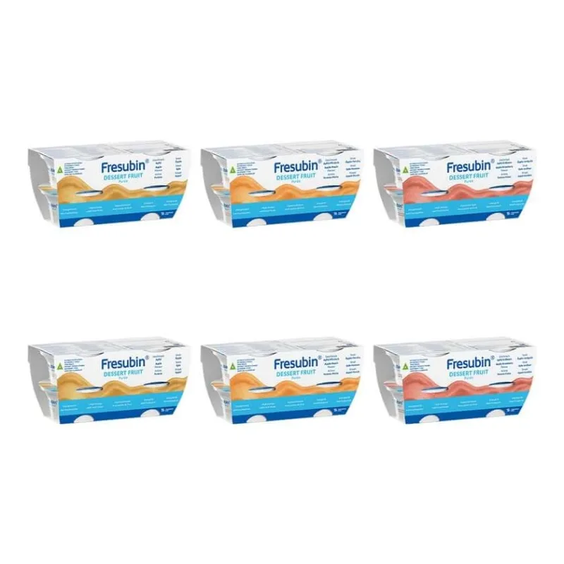 Fresubin Desert Fructe amestecate în cutie Be 24X125 g — preț și oferte