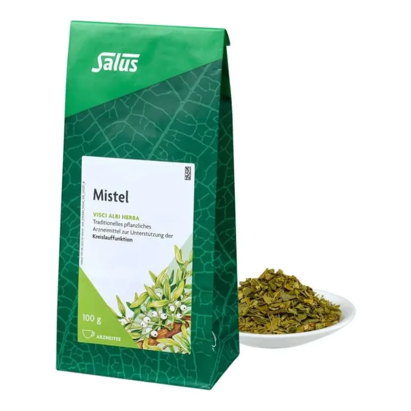 Vâsc ceai medicinal Visci albi herba Salus 100 g Salus Haus — preț și oferte