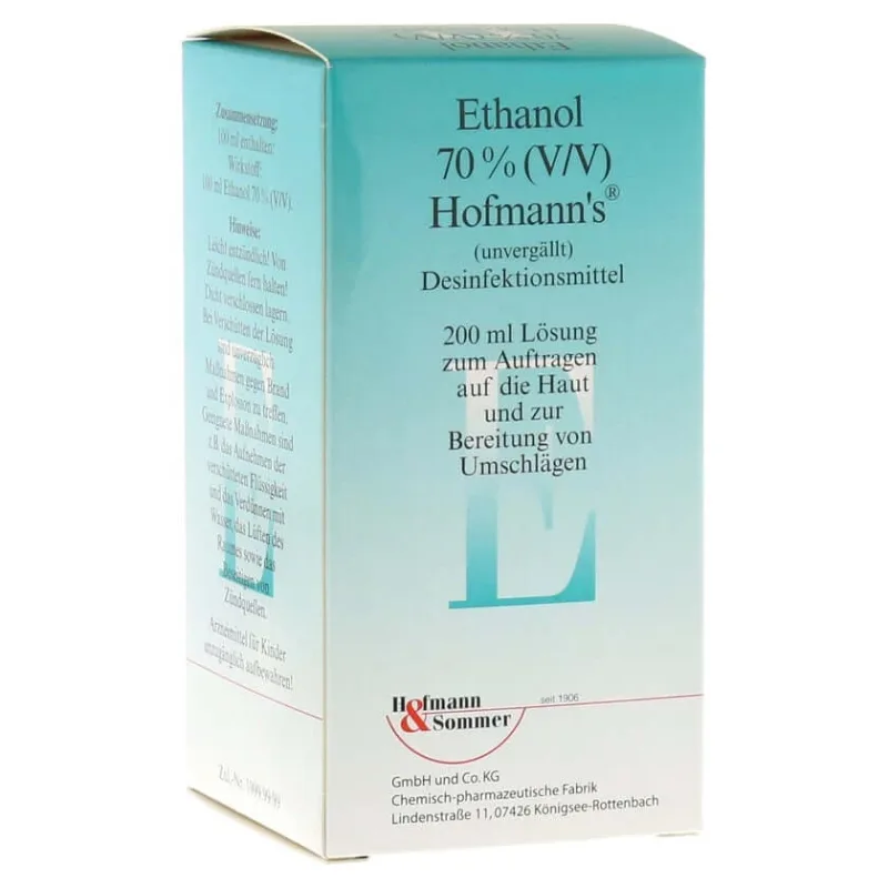 Etanol 70% V/V Hofmann's 200 ml — preț și oferte