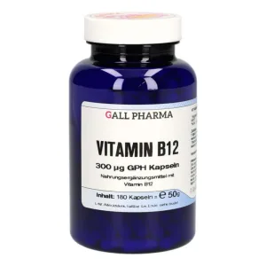 Vitamina B12 300 µg GPH Capsule 180 Capsule