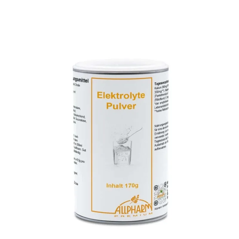 Pulbere electrolitică Allpharm Premium 170 g — preț și oferte