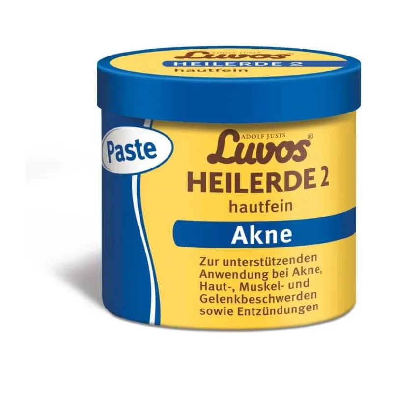 Luvos argilă vindecătoare 2 pastă fină pentru piele 720 g — preț și oferte