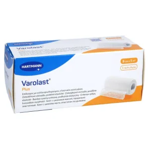 Varolast Plus pansament cu pastă de zinc 8 Cmx5 M 1 buc