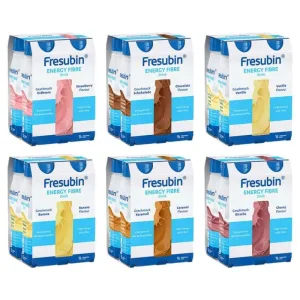 Fresubin Energy Fibre DRINK cutie mixtă 6X4X200 ml