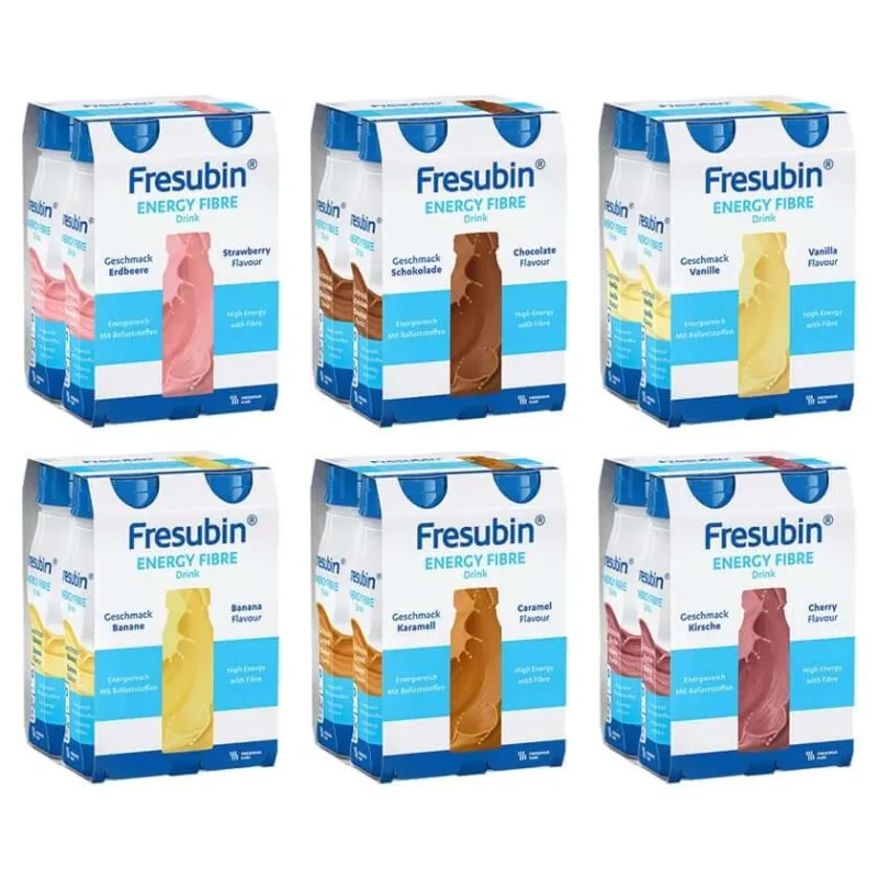 Fresubin Energy Fibre DRINK cutie mixtă 6X4X200 ml — preț și oferte