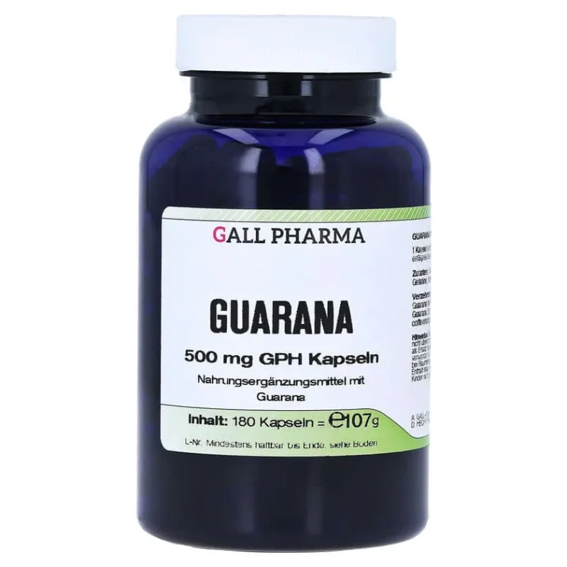 Guarana 500 mg GPH Capsule 180 Capsule — preț și oferte