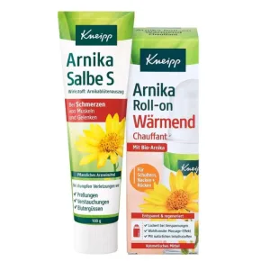 Kneipp Arnica Unguent S + Roll-on Încălzire 100 g