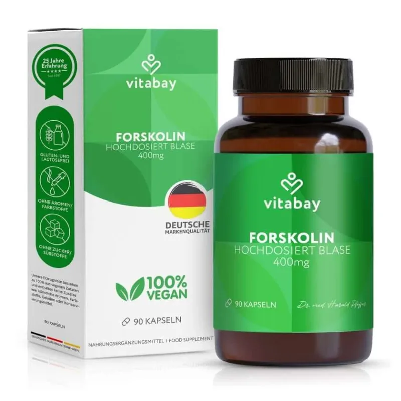 Vitabay Forskolin 400 mg 90 St — preț și oferte