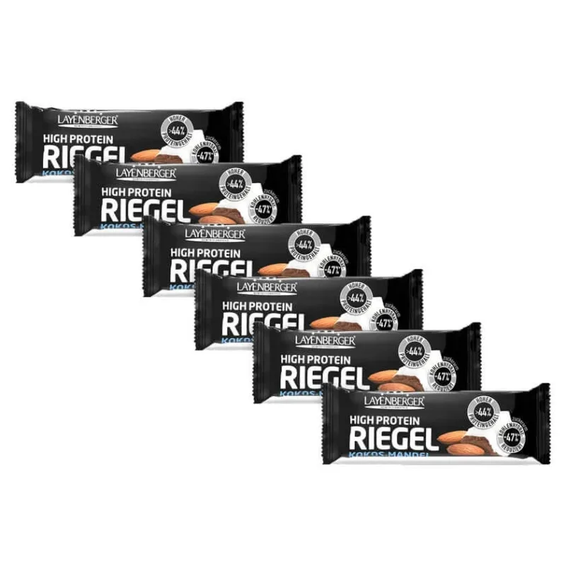 Layenberger Lowcarb Bar Coconut Almond 6X35 g — preț și oferte
