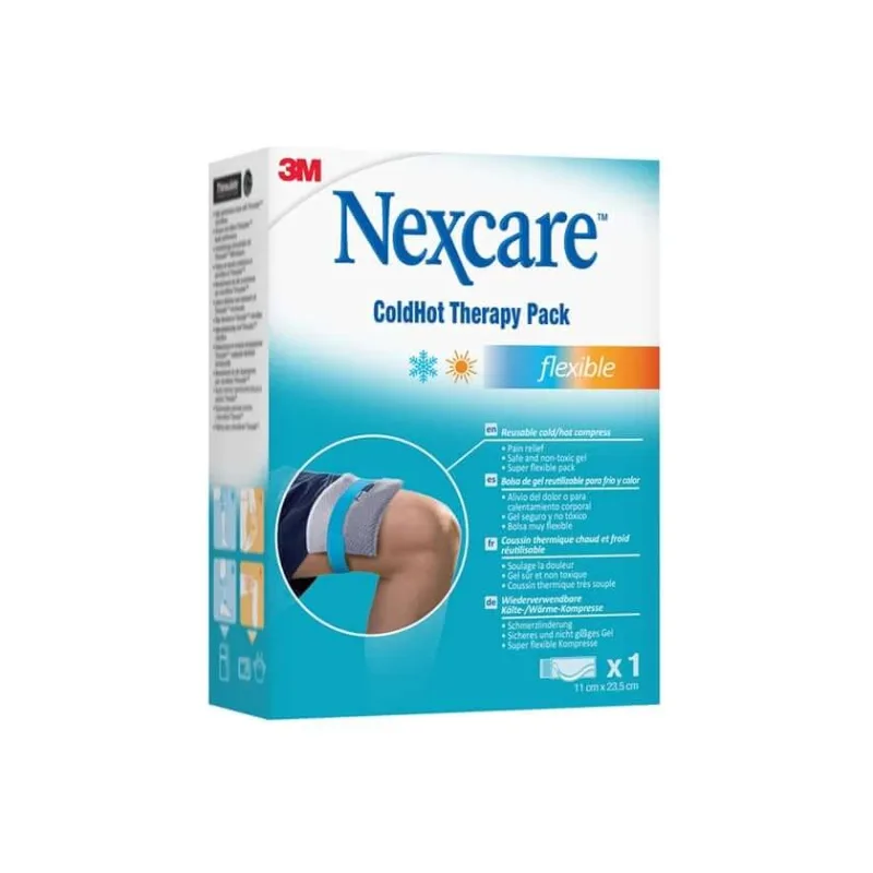 Pachet de terapie Nexcare ColdHot Flexibil 1 buc — preț și oferte