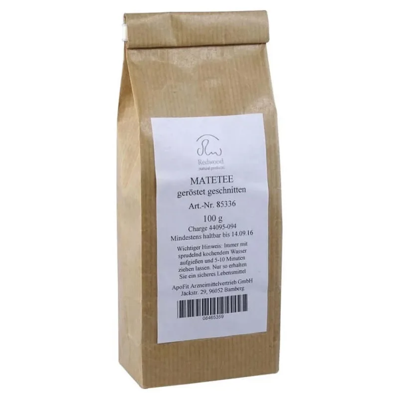 Mate frunze de ceai mate prăjit 100 g — preț și oferte