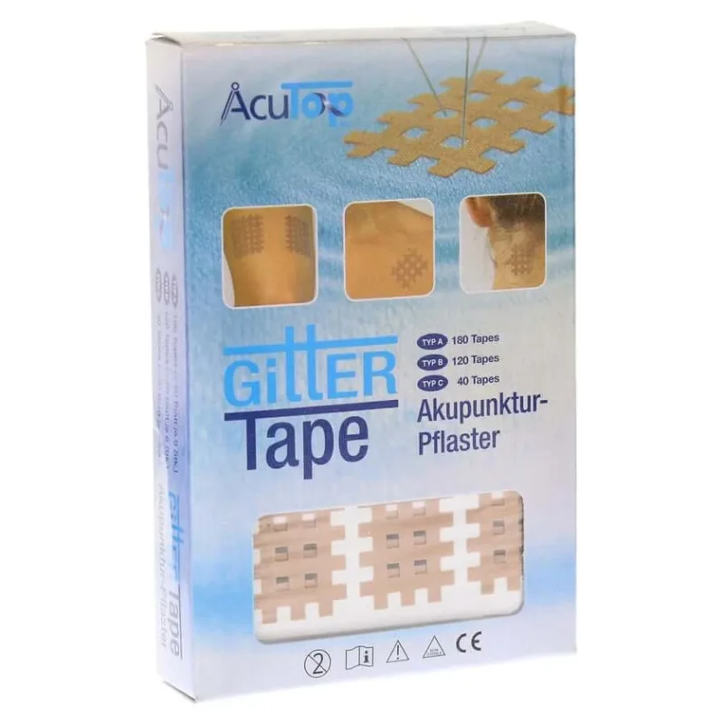Bandă grilă Acutop 2x3 cm 20X9 buc — preț și oferte
