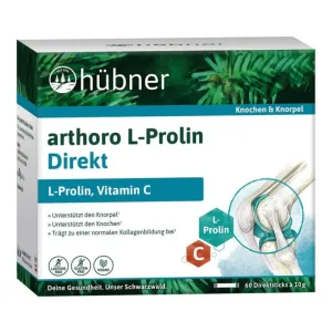 HÜbner Arthoro L-prolină pulbere directă 60X10 g